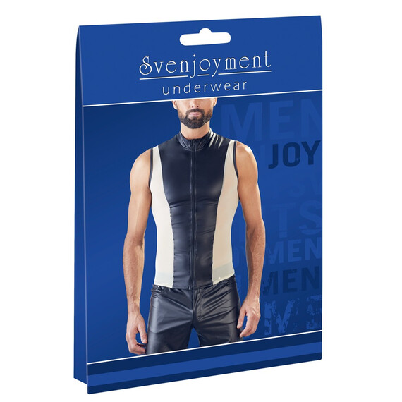 Men's shirt black/nude M  Ризи и тениски