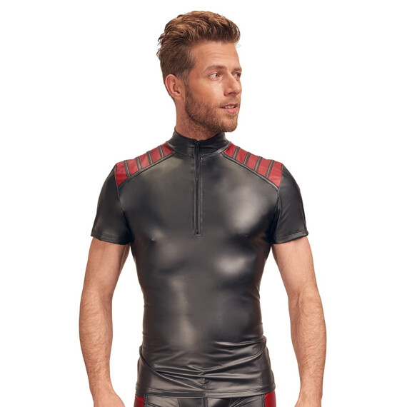 Men's Shirt black/red M  Ризи и тениски Men's Shirt black/red M  Ризи и тениски