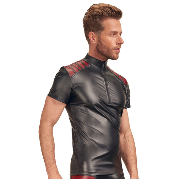 Men's Shirt black/red M  Ризи и тениски Men's Shirt black/red M  Ризи и тениски