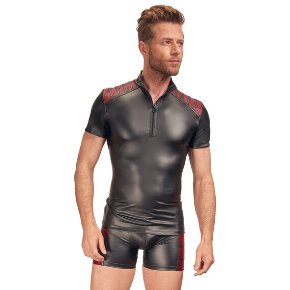 Men's Shirt black/red M  Ризи и тениски Men's Shirt black/red M  Ризи и тениски