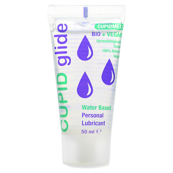 Лубрикант Cupid Glide Bio Vegan 50ml  Лубриканти Лубрикант Cupid Glide Bio Vegan 50ml  Лубриканти