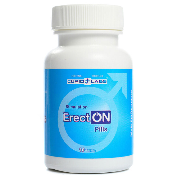 ErectON 10 Капсули за по-силна ерекция Секс Стимулант  Ерекция секс стимуланти