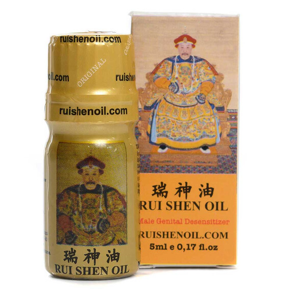 Rui Shen Oil за задържане на еякулацията  Задържащи