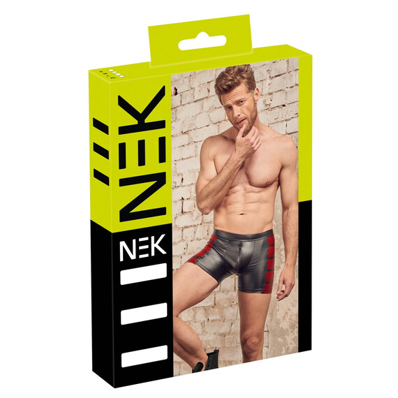 Men's Pants black/red S  Боксерки и гащи