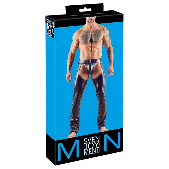 Imit. Leath. Chaps Men 2XL  Панталони и поли