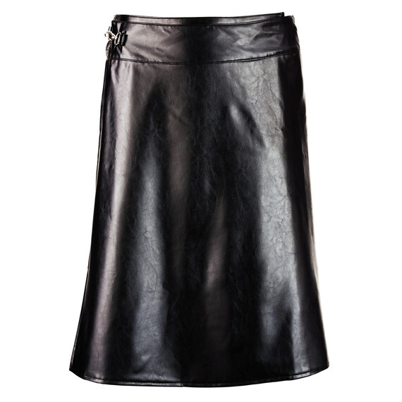 M. Imitation Leather Skirt XL  Панталони и поли