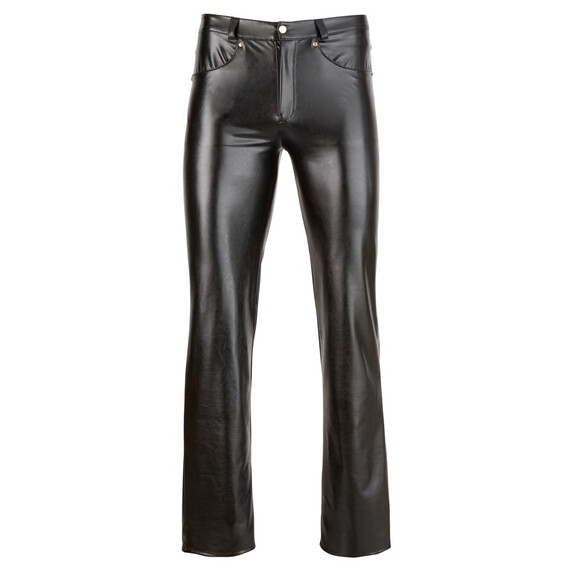 M. Imitat. Leather Trousers XL  Панталони и поли