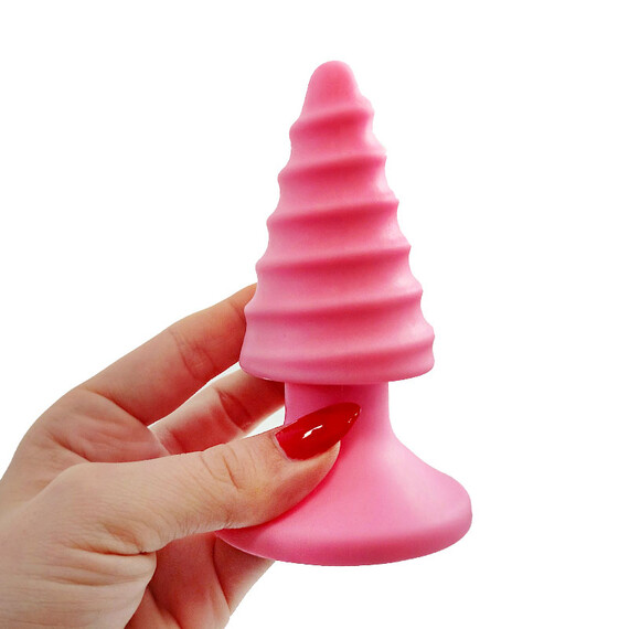 Анален разширител Pink Waves + Анален лубрикант Cupid Glide Anal 50ml  Анални разширители