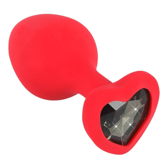 Анален разширител Heart Jewel Plug  Анални разширители