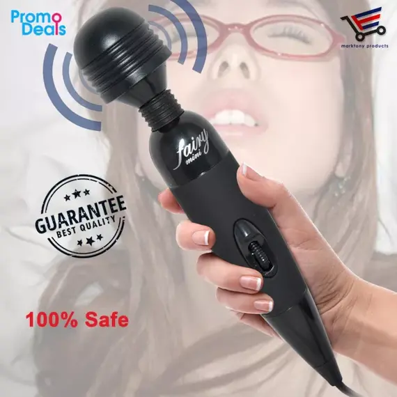 Вибратор Black Ultimate Wand  Вибро-стимулатори