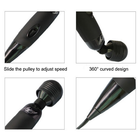 Вибратор Black Ultimate Wand  Вибро-стимулатори