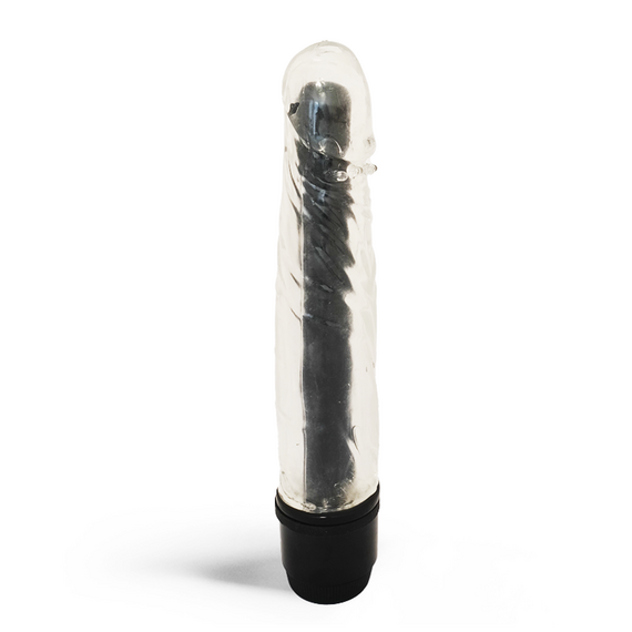 Вибратор Glitters Boy Black  Реалистични вибратори