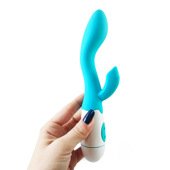 Hi-tech вибратор Flores Piccolo син Close2you blue  G-Spot вибратори