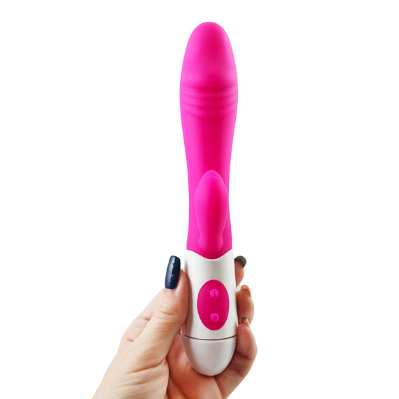 Мултифункционален вибратор G Spot Budding Rabbit  Hi-Tech вибратори Мултифункционален вибратор G Spot Budding Rabbit  Hi-Tech вибратори