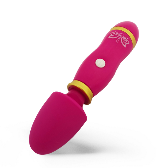 Масажор Mini Wand Lux  Hi-Tech вибратори Масажор Mini Wand Lux  Hi-Tech вибратори