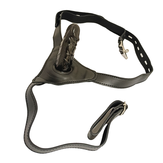 Пенис колан Easy Rider Black  Пенис колани страпон Пенис колан Easy Rider Black  Пенис колани страпон