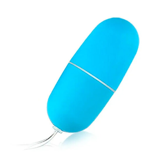 Вибриращо яйце Lust Control Blue  Вибро-стимулатори