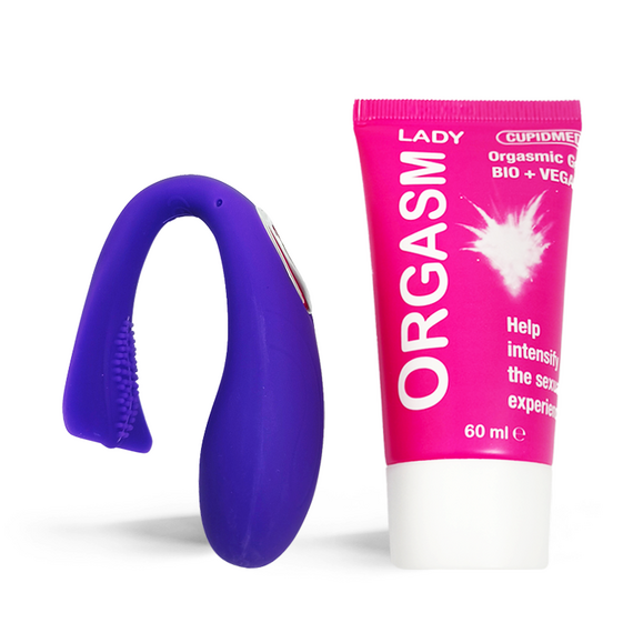 Двоен вибратор Dual Pleasure NANA  Двойни вибратори