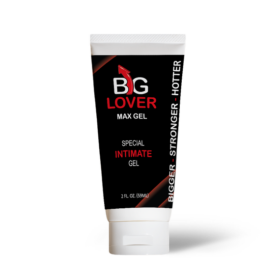 Гел за уголемяване на пениса Big Lover Max Gel - 59ml  Уголемяване на пениса