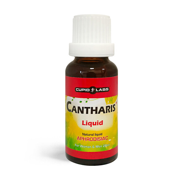 Възбуждащи капки Cantharis 20ml  Възбуждащи Възбуждащи капки Cantharis 20ml  Възбуждащи
