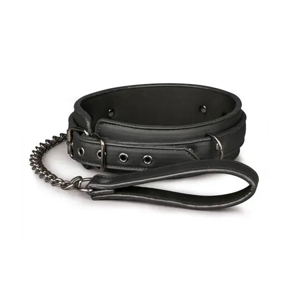 Нашийник Fetish collar with leash  Нашийници