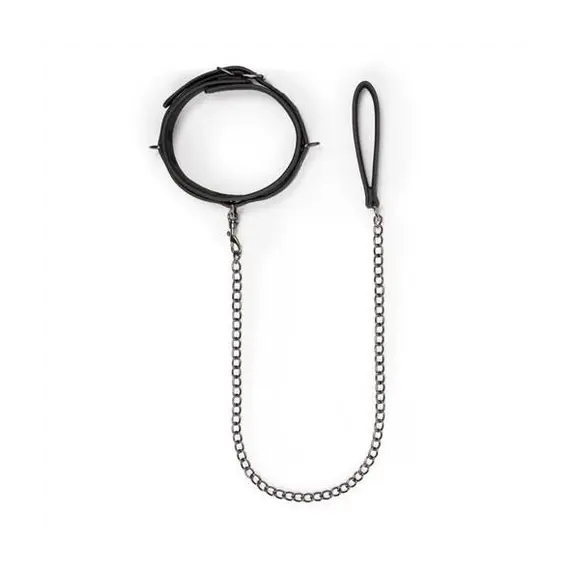 Нашийник Fetish collar with leash  Нашийници