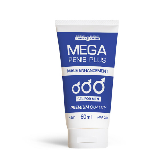 Гел за трайно пенис уголемяване Mega Penis Plus Gel 60ml  Пенис уголемяване