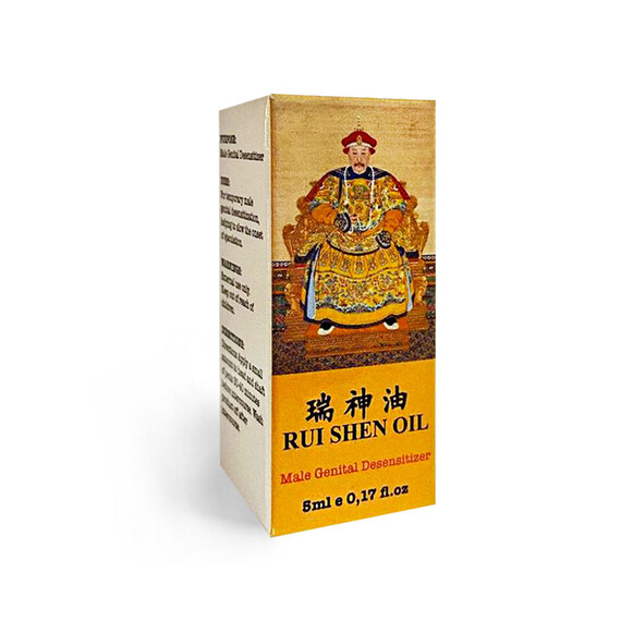 Rui Shen Oil за задържане на еякулацията  Задържащи Rui Shen Oil за задържане на еякулацията  Задържащи