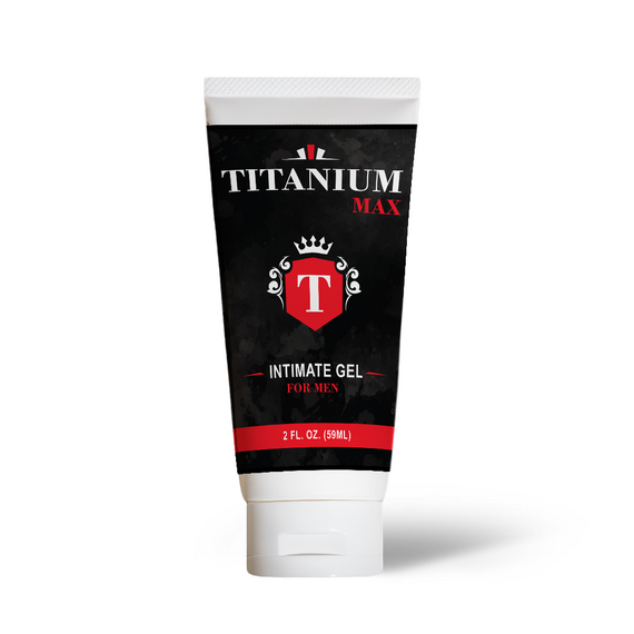 Гел за уголемяване на пениса Titanium Max Gel - 59ml  Уголемяване на пениса