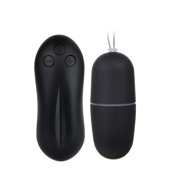 Вибромасажор Wireless Vibrating Egg Black 20 скорости  Вибриращи яйца