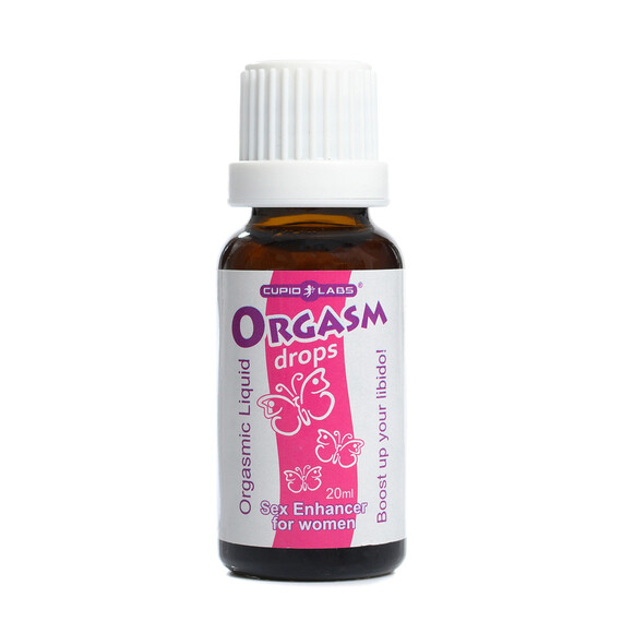Възбуждащи капки Orgasm drops 20ml  Възбуждащи