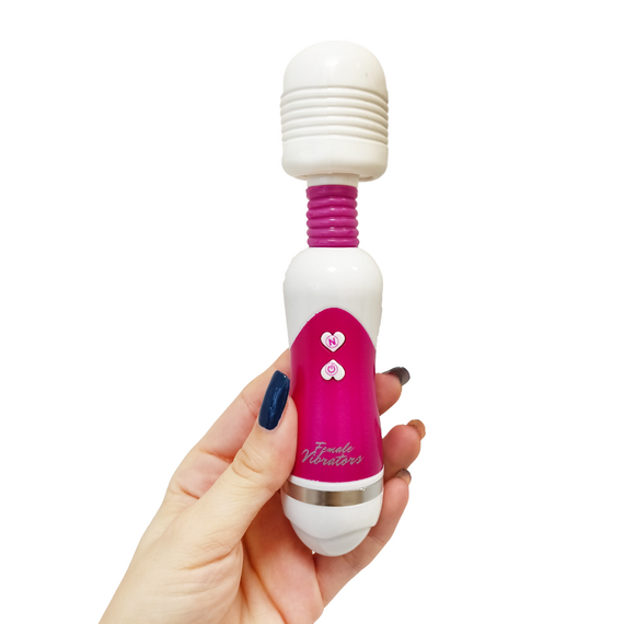 Мощен вибратор Magic Wand бял  Hi-Tech вибратори