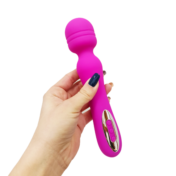 Масажор Stimulating Massage Wand Pink  Вибро-стимулатори