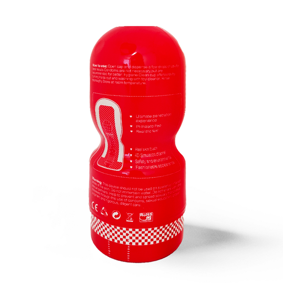 Мастурбатор Passion Cup + подарък лубрикант  Вагини