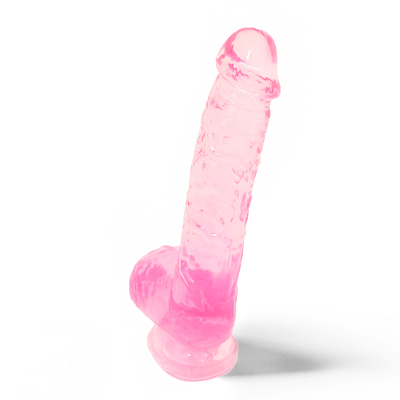 Розово дилдо Dildo Pink  Класически дилда