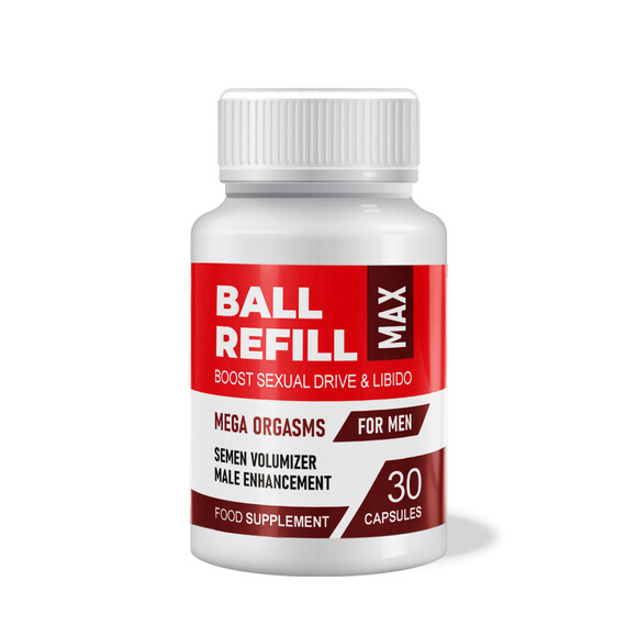 Формула подобряваща мъжествеността Ball Refill Max - 30 капсули  Ерекция