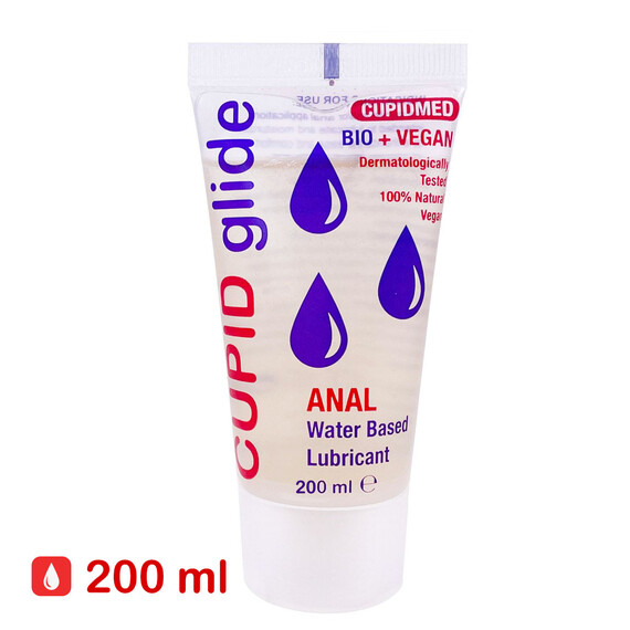 Анален лубрикант Cupid Glide Bio Anal 200ml  Лубриканти