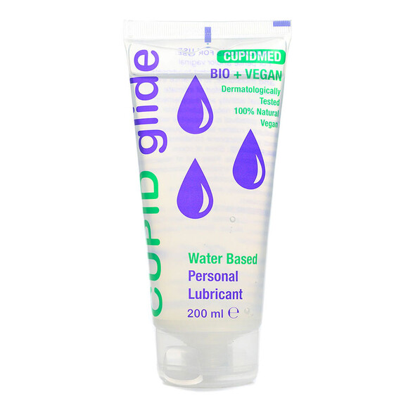 Комплект лубриканти - анален Cupid Glide 200мл и натурален Cupid Glide 200мл  Лубриканти