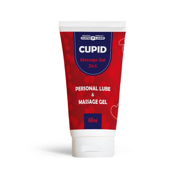 Масажен гел и лубрикант Cupid 2in1 60ml  Лубриканти Масажен гел и лубрикант Cupid 2in1 60ml  Лубриканти