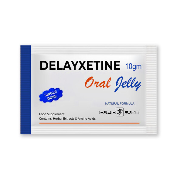 Орално желе за забавяне на еякулацията Delayxetine  Задържащи