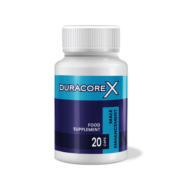 Капсули секс стимулант за мъже DuracoreX - 20 капсули  Ерекция