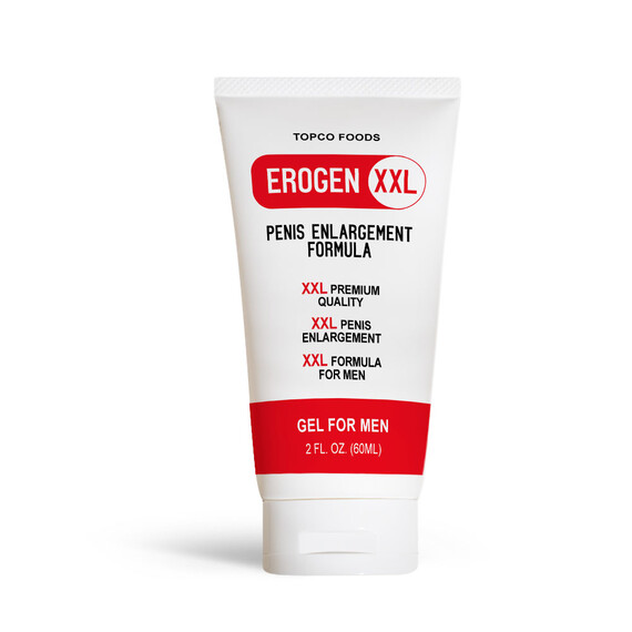 Гел за уголемяване на пениса Erogen  XXL BIG 60ml  Пенис уголемяване