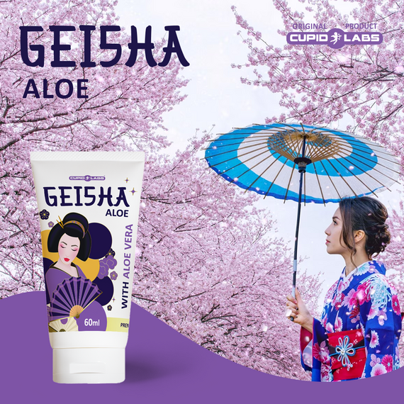 Лубрикант Geisha с Алое Вера 60ml  Лубриканти Лубрикант Geisha с Алое Вера 60ml  Лубриканти
