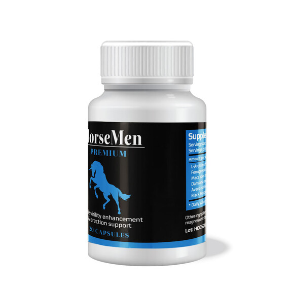 Капсули за по-силна ерекция Horseman Premium - 20 капсули  Ерекция