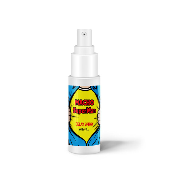 Macho Super Man Задържащ Спрей  Задържащи
