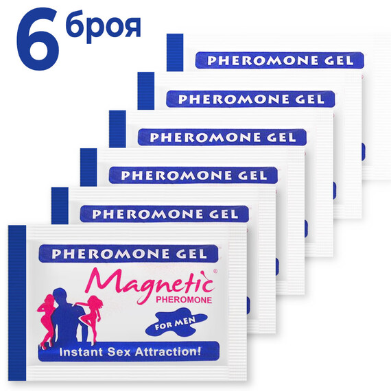 Magnetic Pheromone - гел парфюм за тяло 6бр.  Парфюми с феромони