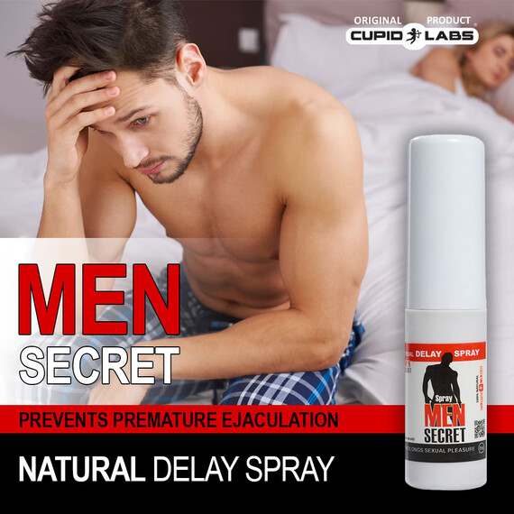 Комплект за задържане Long Love & Men Secret  Задържащи