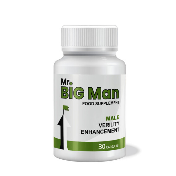 Капсули за по-силна ерекция Mr Big Man - 30 капсули  Ерекция