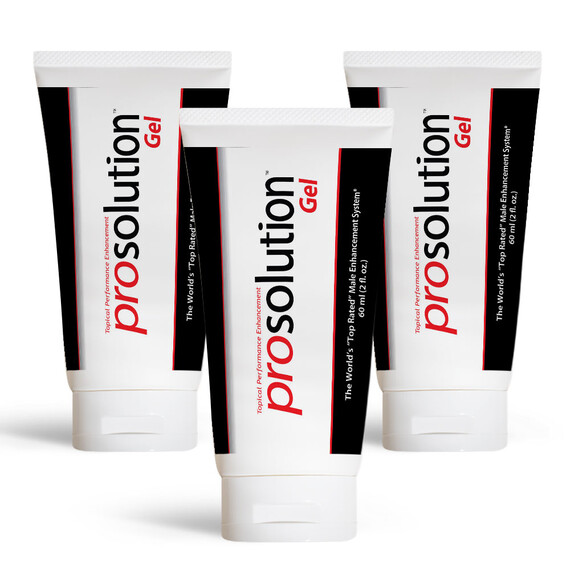 1+1=3 ProSolution Gel - за уголемяване и засилване на ерекцията  Уголемяване на пениса