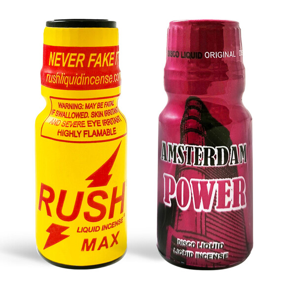 Poppers Rush и Amsterdam  Попърс, poppers